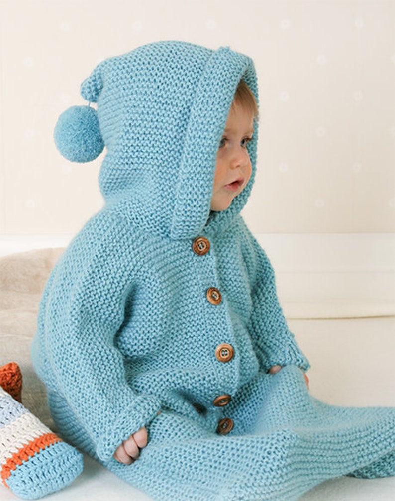 Knitting Pattern Baby Sleeping Bag Cocoon Sleep Sack Bunting Etsy