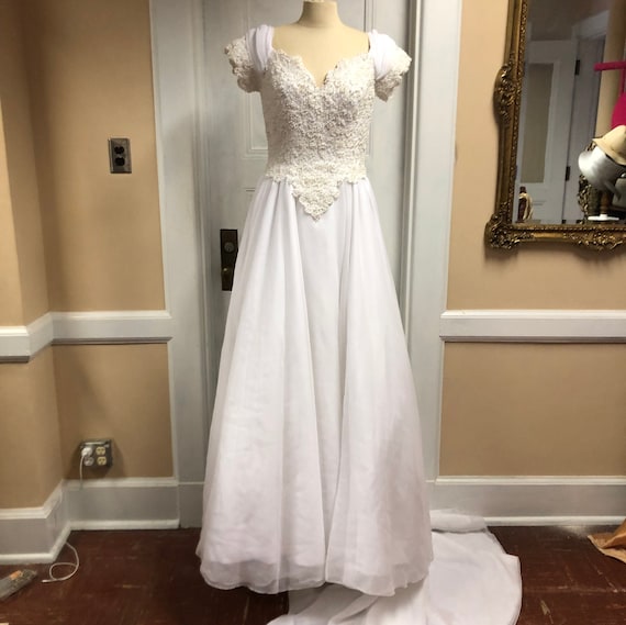 Vintage mori lee wedding dress Clearance