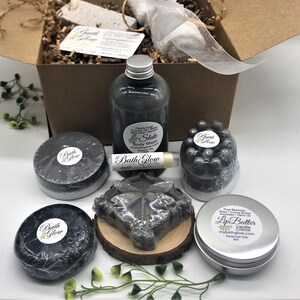 Shower Box Set: Spa Gift | Bath Gift | Unique Gift | Gifts For Men | Organic | Relaxation  | Groomsmen Gift | Birthday | Anniversary | Guy