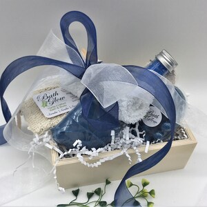 Sea Salt Petite Box Set: Spa Gift | Bath Gift | Unique Gift | Gifts For Women | Relaxation | Bridesmaid Gift | Birthday | Gift For Her