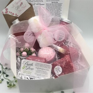Grapefruit Relaxation Box Set: Spa Gift | Bath Gift | Unique Gift | Gifts For Women | Relaxation | Love | Bridesmaid Gift | Birthday