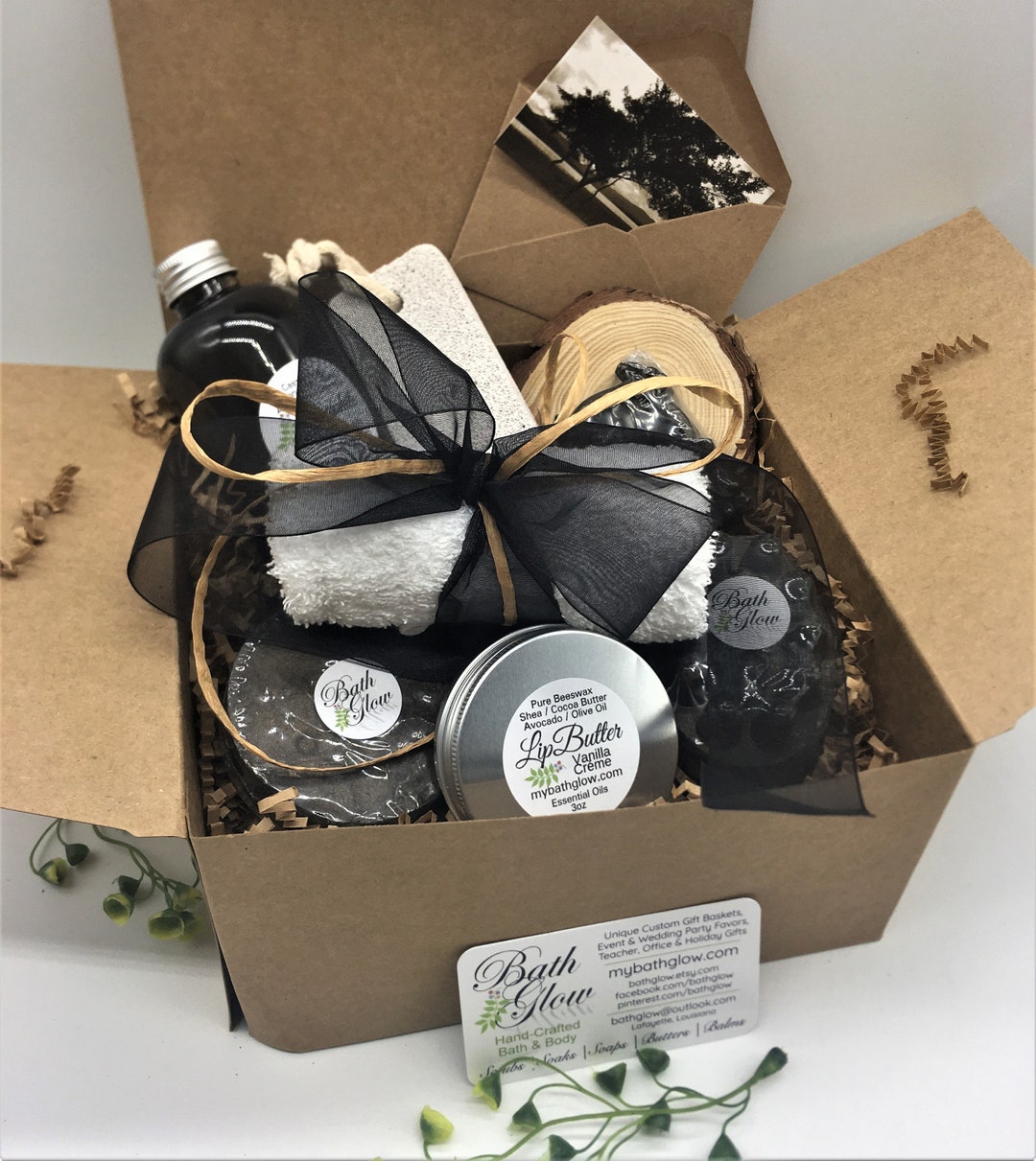 Men's Shower Box Set: Spa Gift | Bath Gift | Unique Gift | Gifts for ...