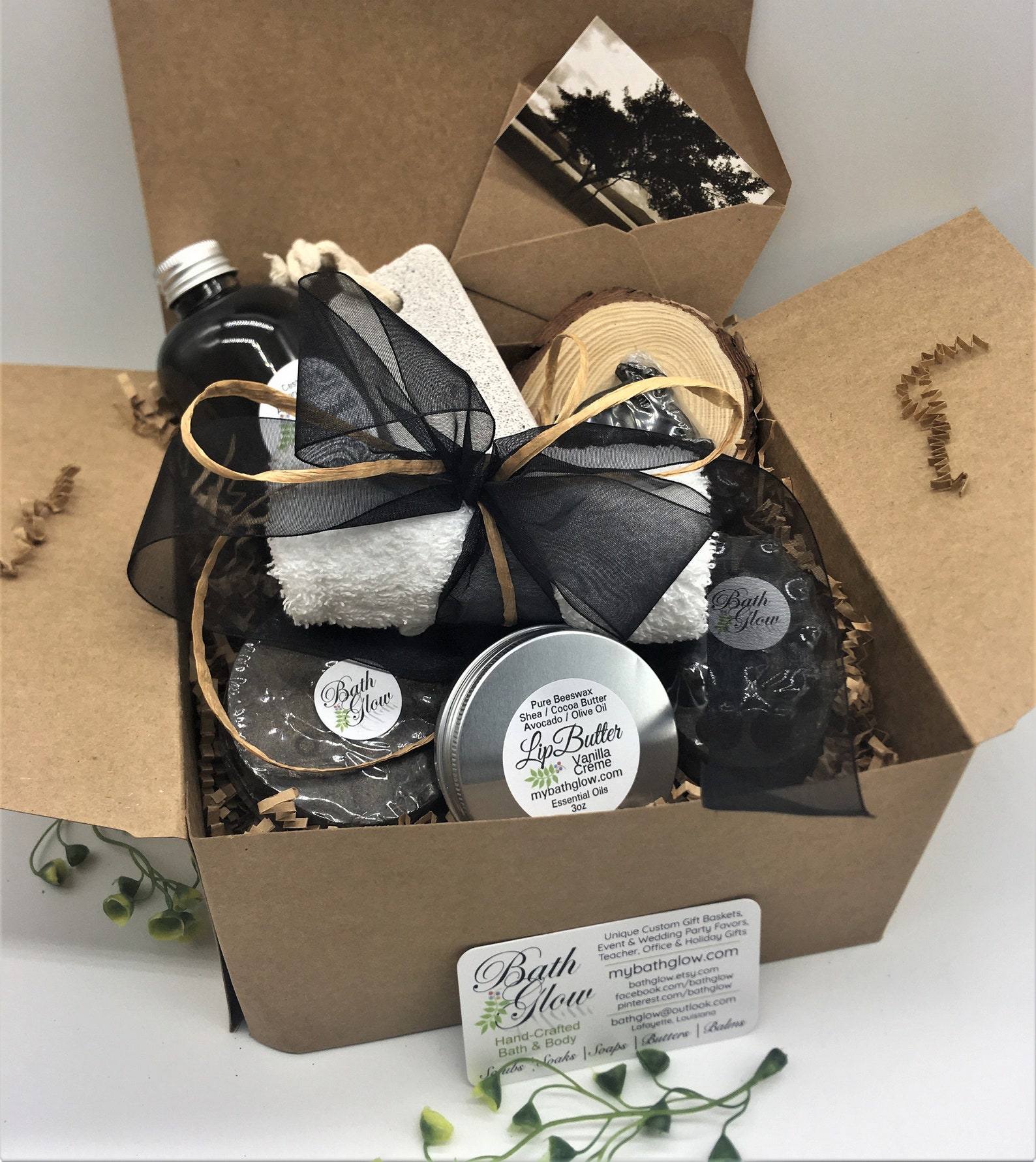 Men's Shower Box Set: Spa Gift Bath Gift Unique Gift Gifts for Men ...