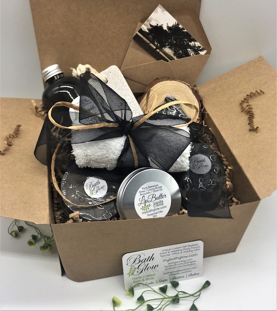 Men's Shower Box Set: Spa Gift Bath Gift Unique Gift | Etsy