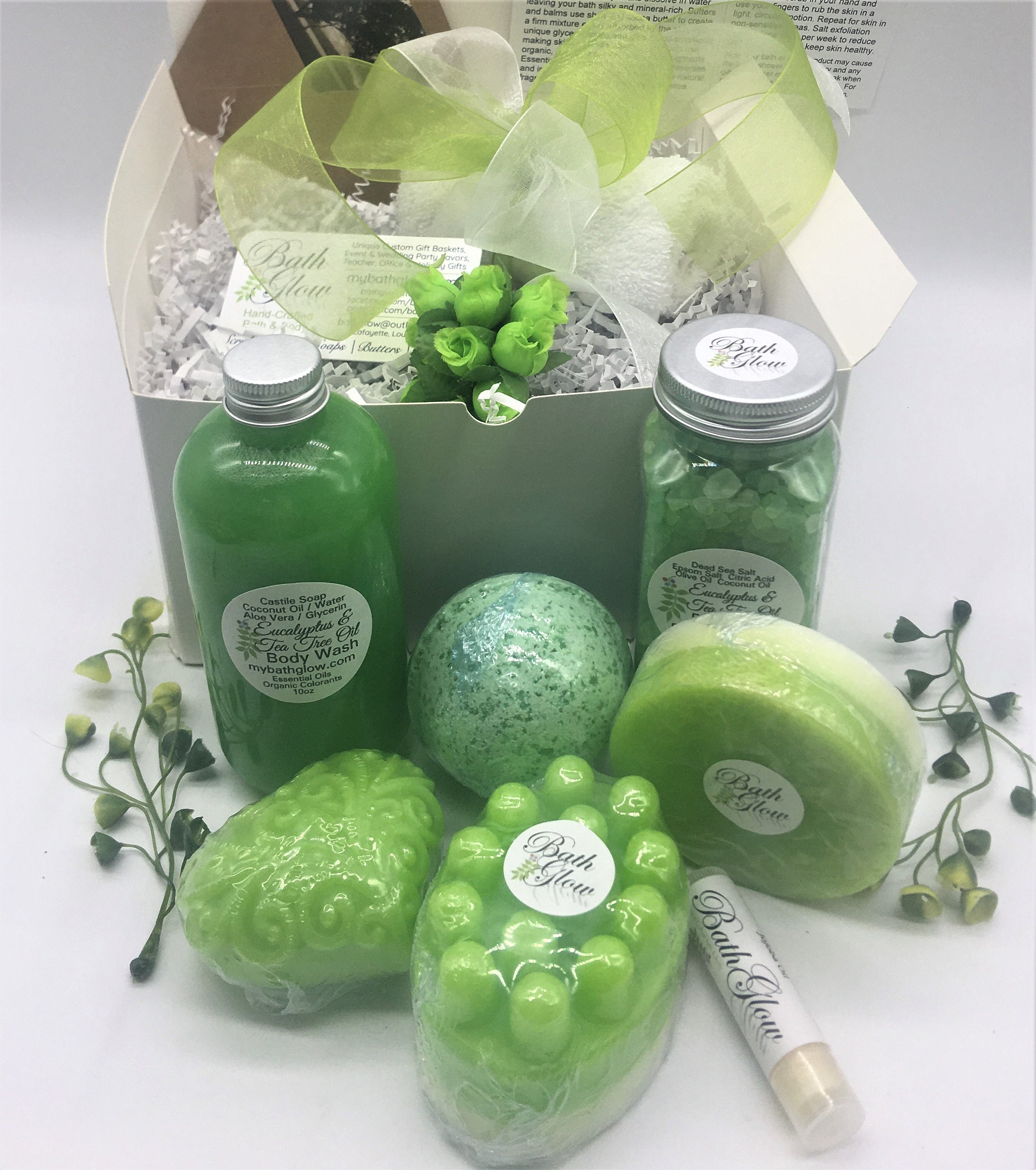 EUCALYPTUS TEA GIFT SET