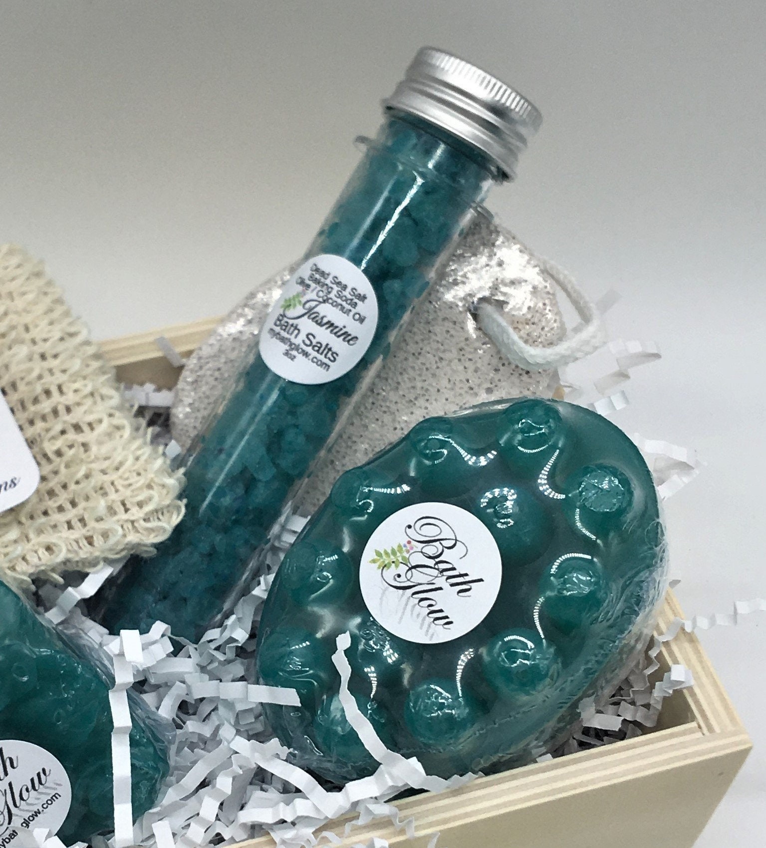 Jasmine Petite Box Set Spa Gift Bath Gift Unique Gift Gifts for Women