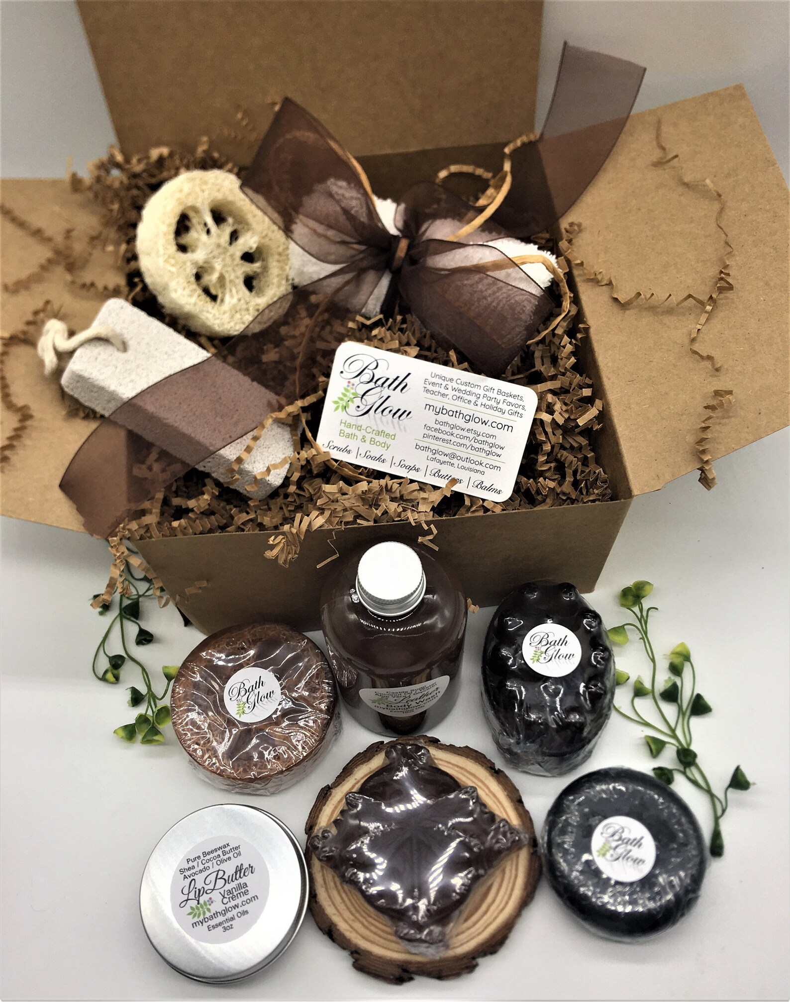 Men's Shower Box Set: Spa Gift Bath Gift Unique Gift Gifts for Men ...