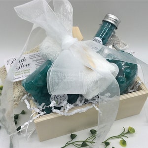 Jasmine Petite Box Set: Spa Gift | Bath Gift | Unique Gift | Gifts For Women | Relaxation | Bridesmaid Gift | Birthday | Gift For Her