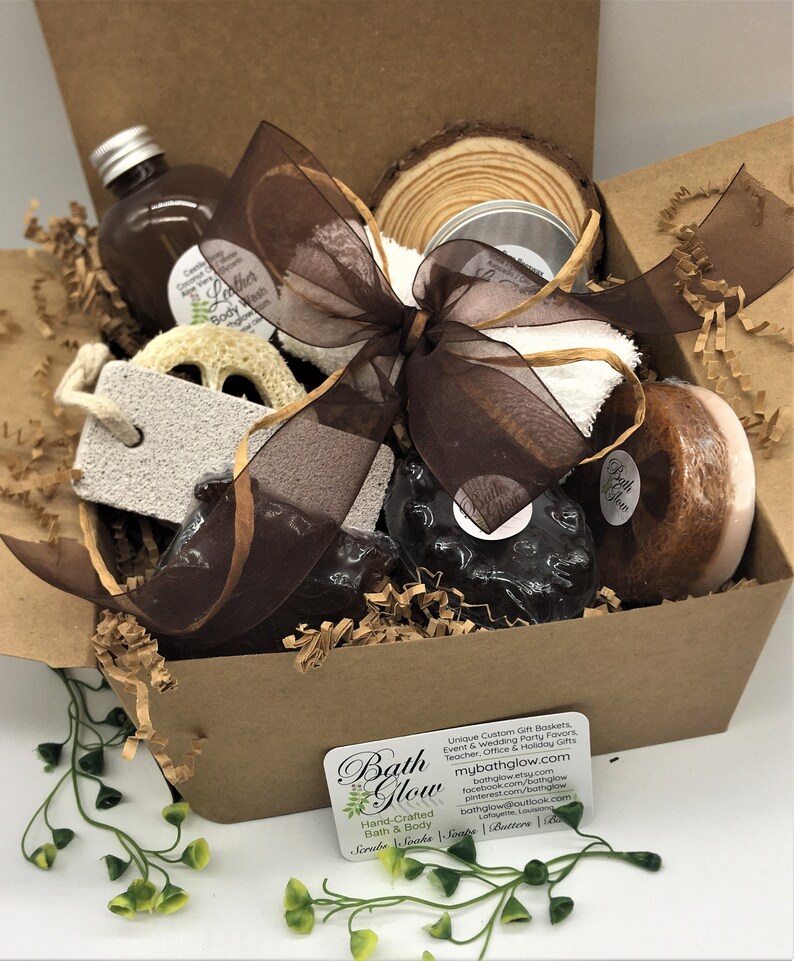 Men's Shower Box Set Spa Gift Bath Gift Unique Gift Gifts for Men