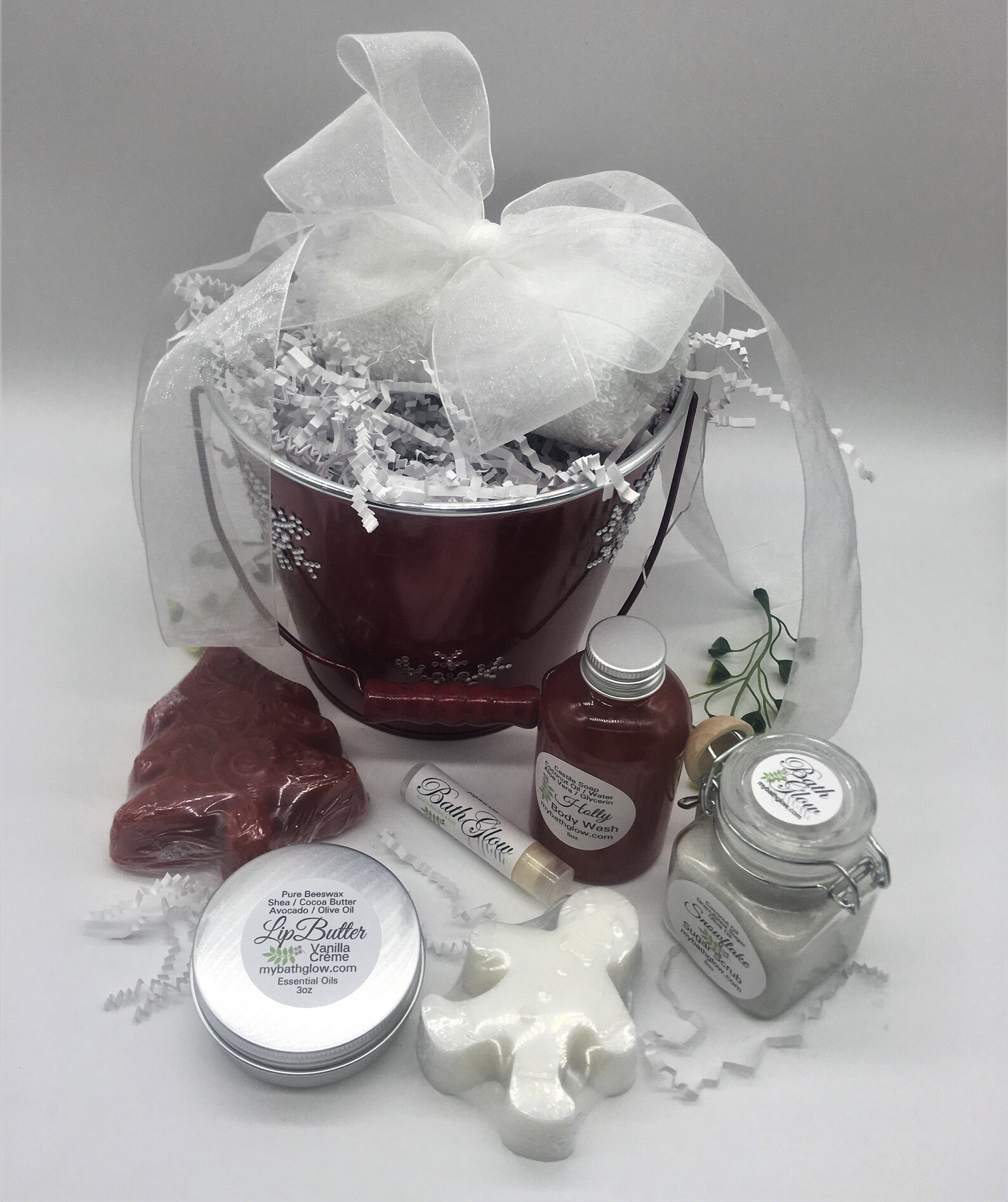 Christmas Basket Set: Spa Gift | Christmas Gift | Unique Gift | Gifts ...