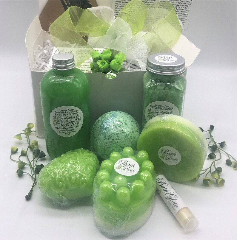 EUCALYPTUS TEA GIFT SET main image 1