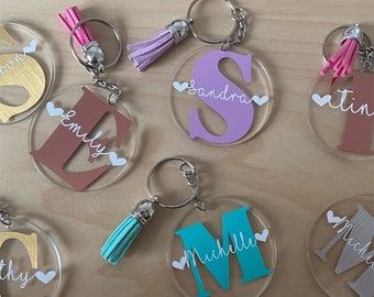 Personalised Keyring - Etsy UK