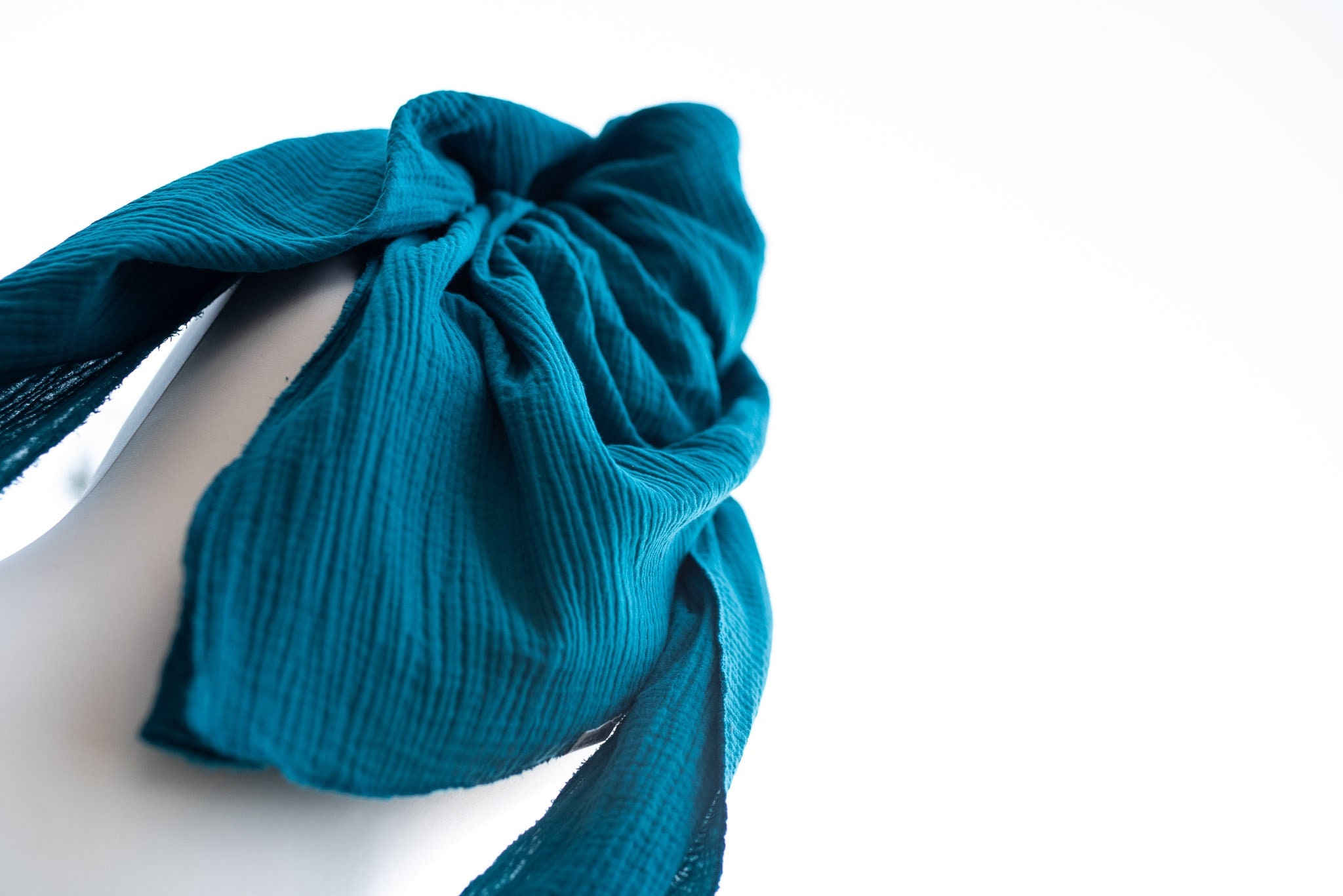 XL Muslin Cloth a Universal Accessory as a Scarf PareroEtsy Singapore