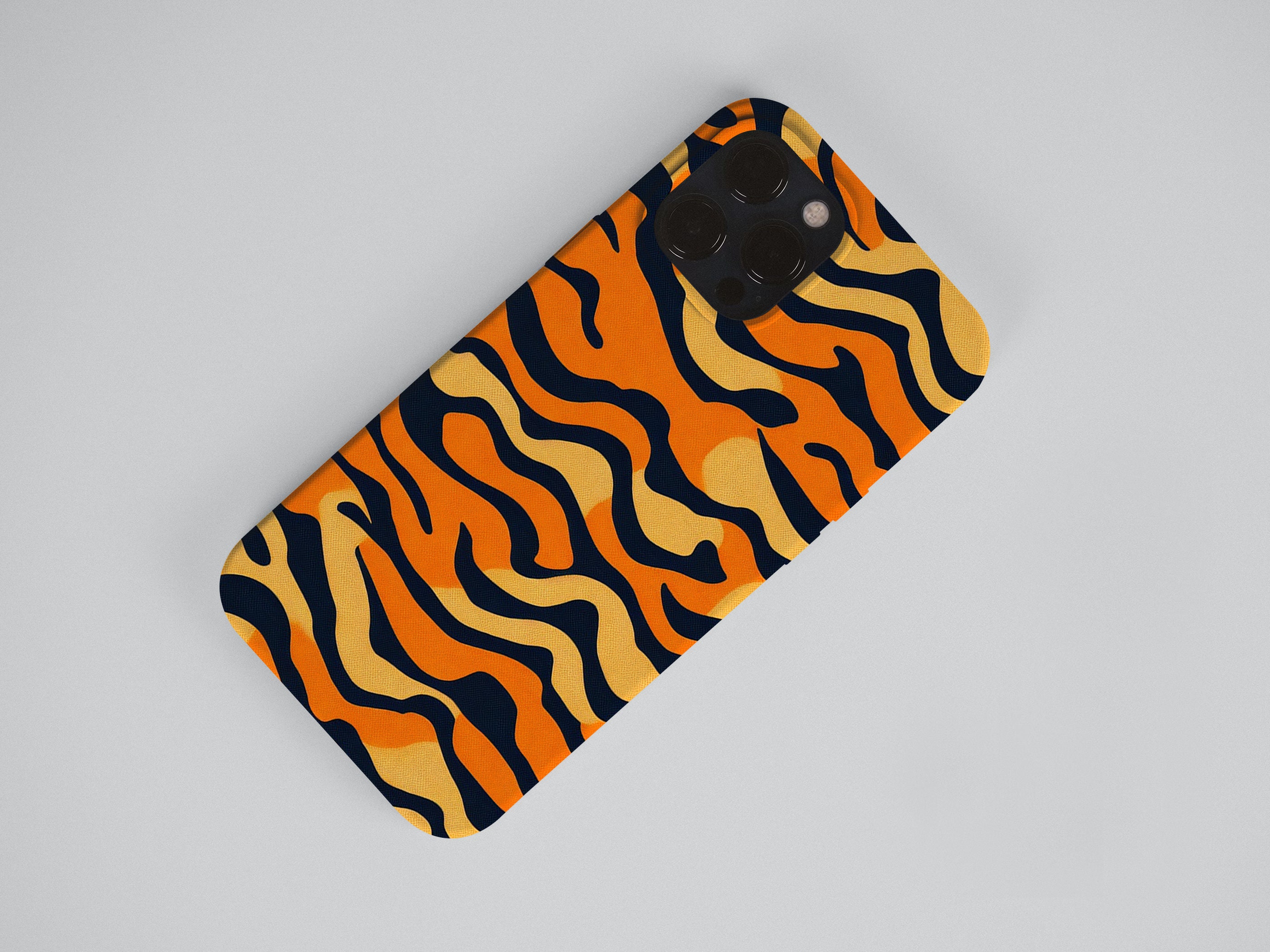 Wildlife Print Digital Paper, Seamless Animal Skin Patterns, Tiger ...