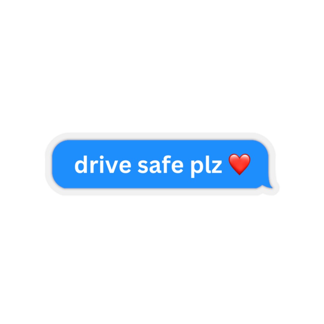 Drive Safe Car Girl Sticker JDM Car Enthusiast Kisscut Etsy