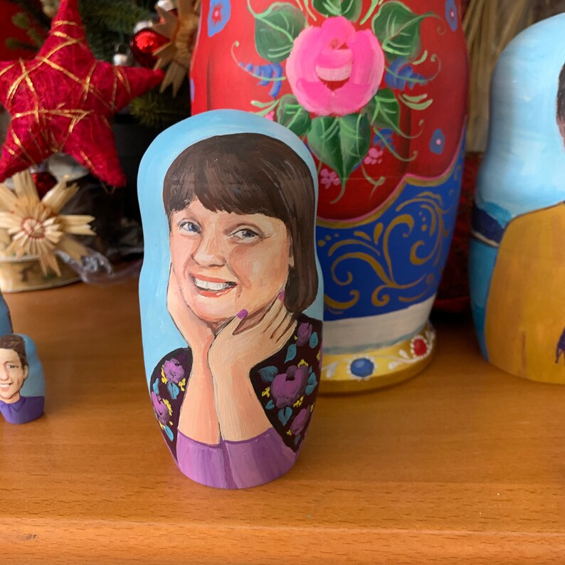 making nesting dolls