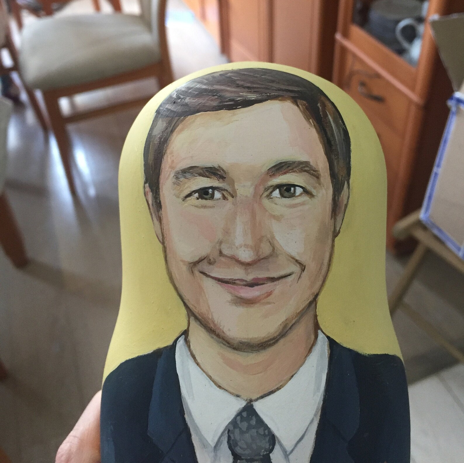 Custom nesting dolls by photo Etsy