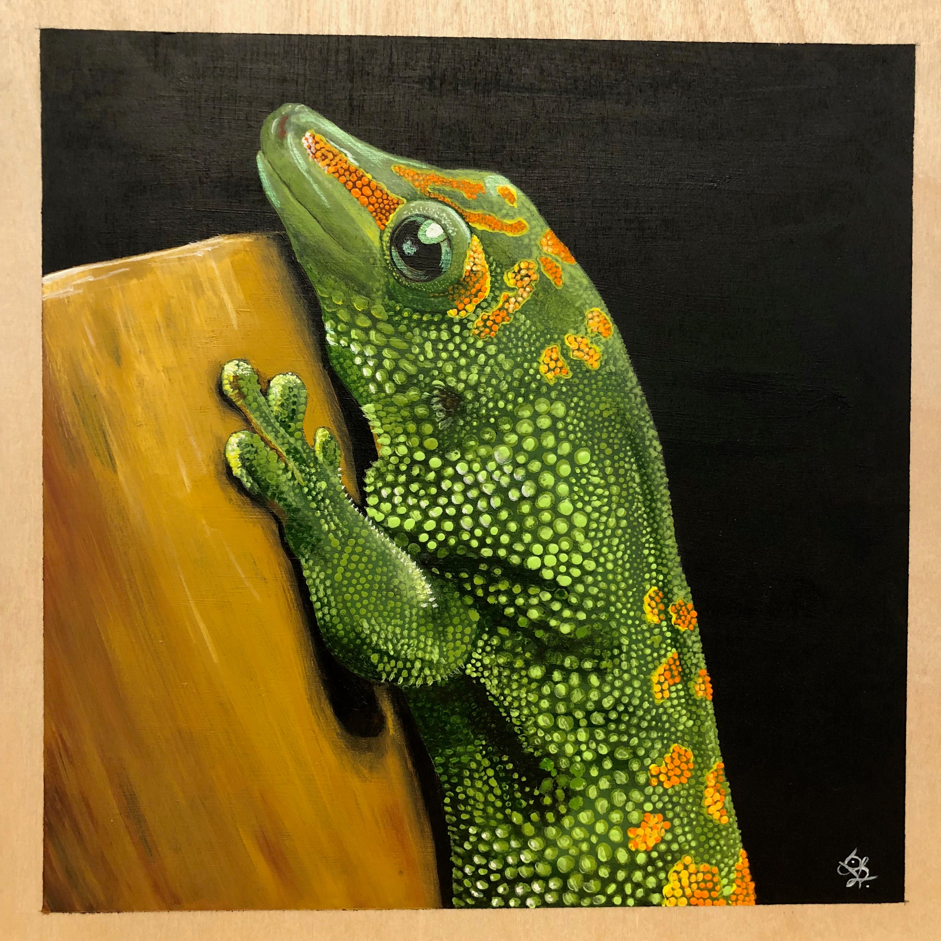 Day Lizard Painting Acrylic Lizard Painting Animal Painting - Etsy Day Lizard Painting Acrylic Lizard Painting Animal Painting - Etsy