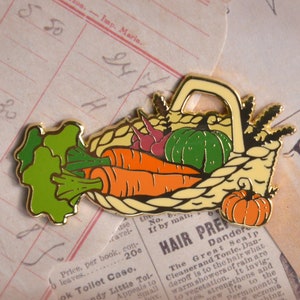Harvest Basket: Cottagecore Collection