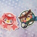 Kristiane Spires reviewed Owl Sibling Stickers