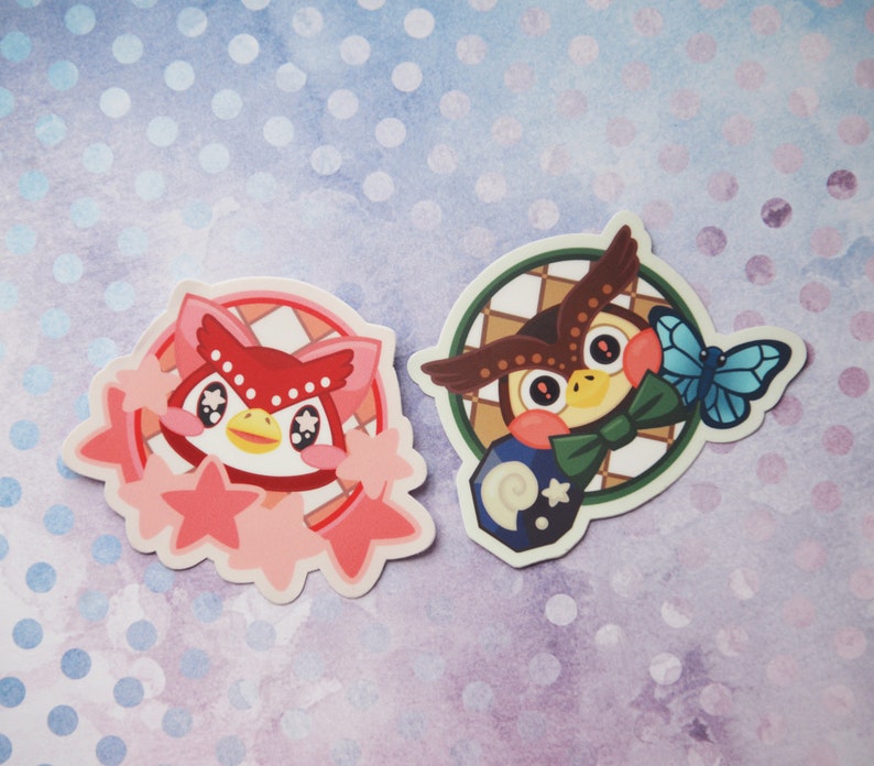 Owl Sibling Stickers image 0