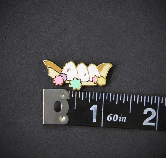 Rice Balls Enamel Pin - Etsy