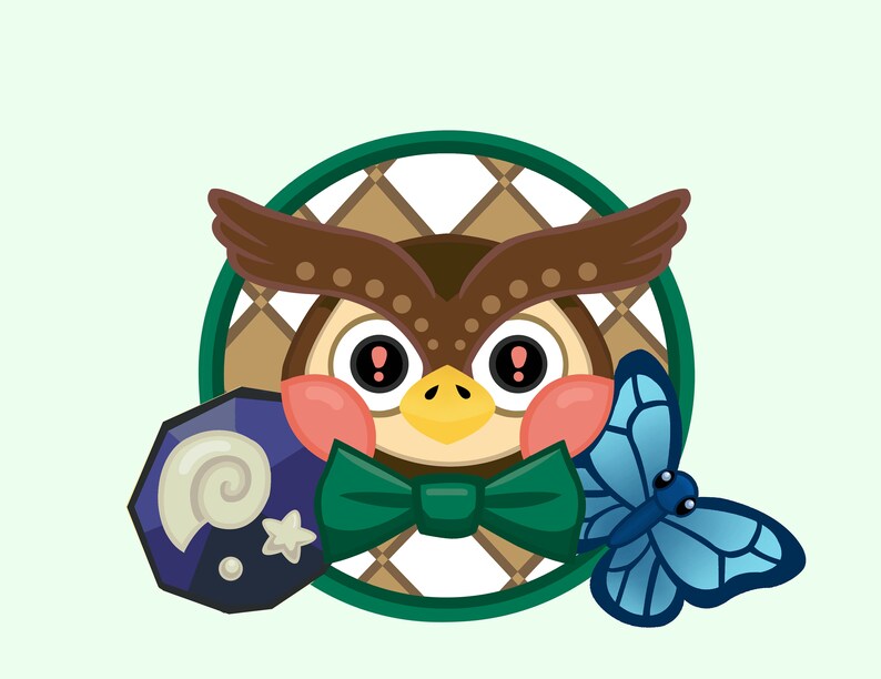 Owl Sibling Stickers image 2