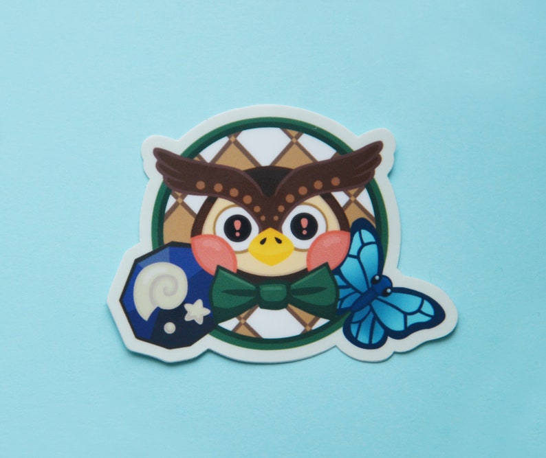 Owl Sibling Stickers image 1