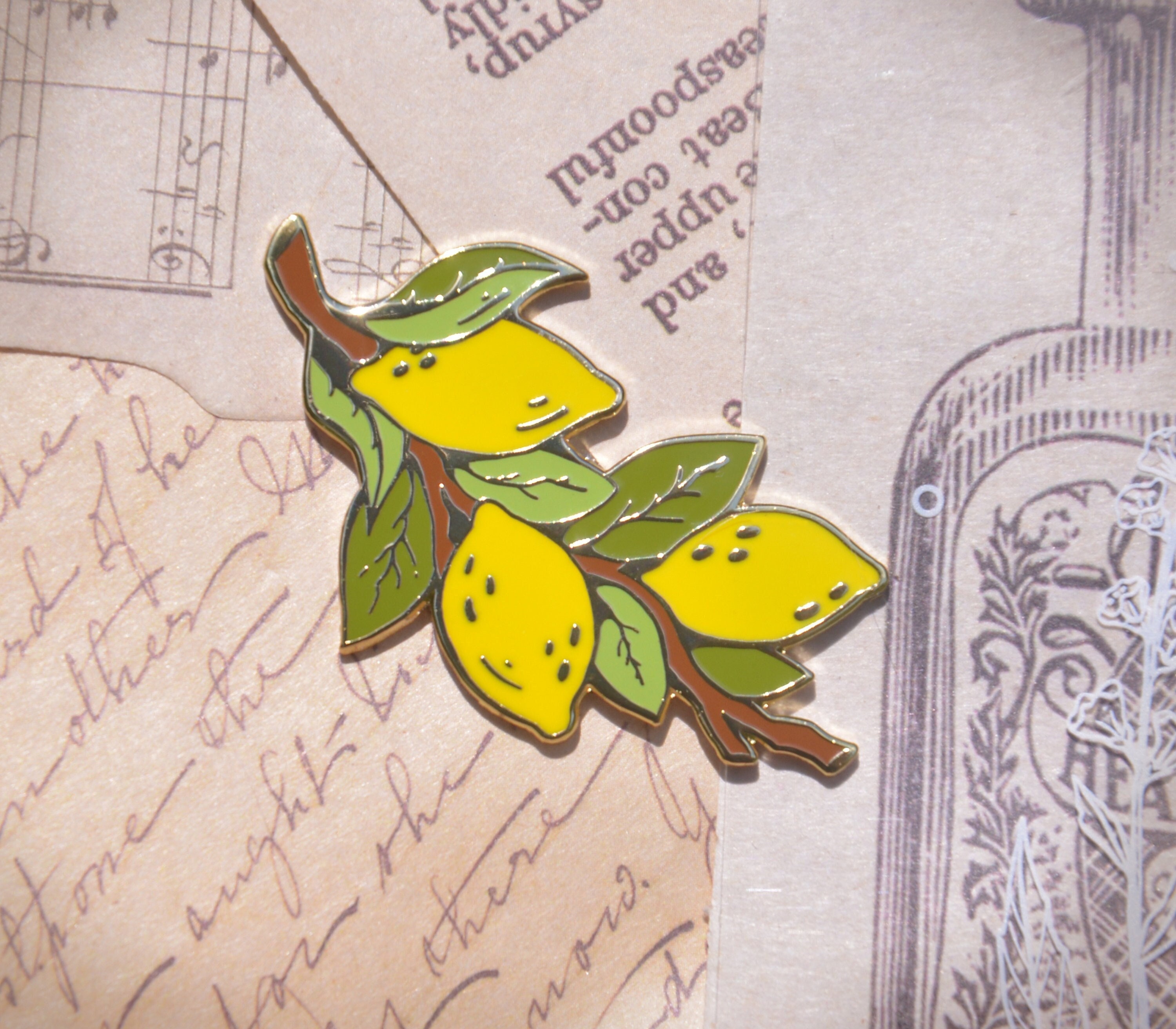Lemon Branch: Cottagecore Collection