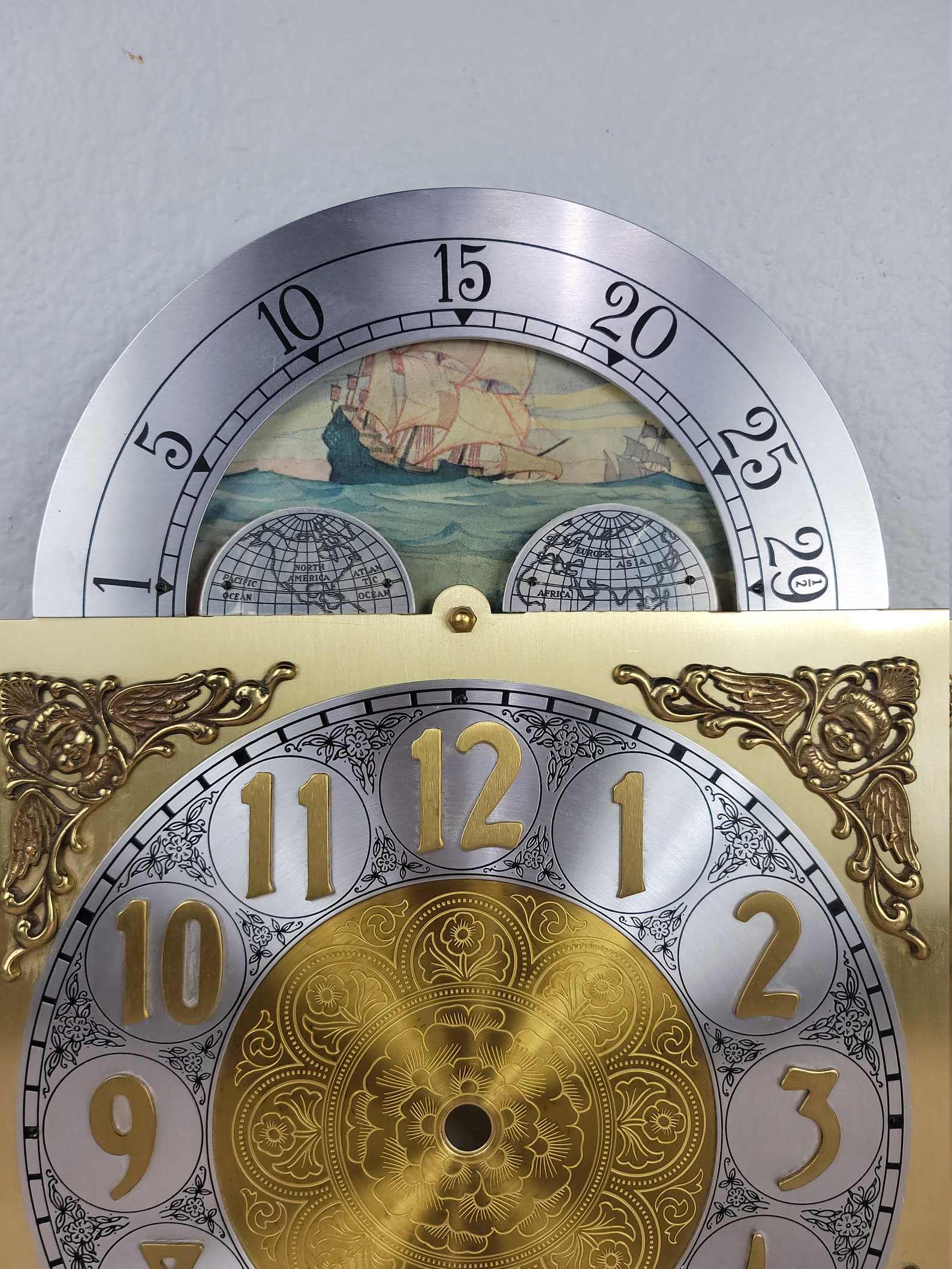 Antique Grandfather Clock Faces For Sale at Michael Carrol blog