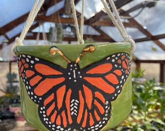 Monarch Hanging Planter