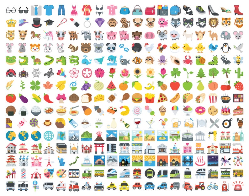 Download 300 EPS Emoji/ Cricut Smiley Digital Instant download ...