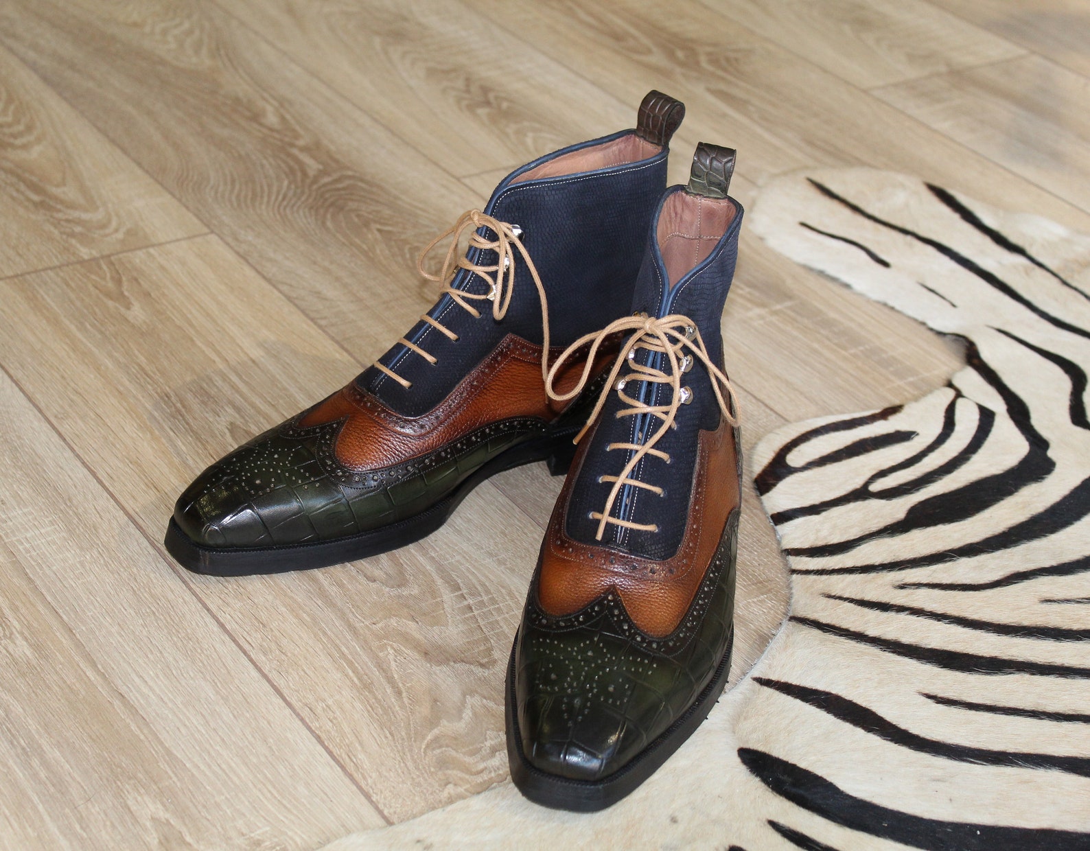 wingtip shoes with rubber soles