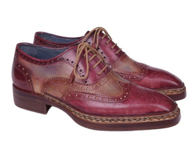 triple welted brogues