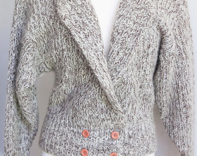 vintage perfect neutrals marled sweater