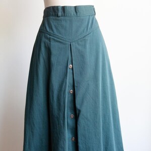 Vintage Skirt ⭐︎Desert ⭐︎Cowboy ⭐︎Cactus Vintage Western Novelty Print Maxi Skirt – ThisBlueBird