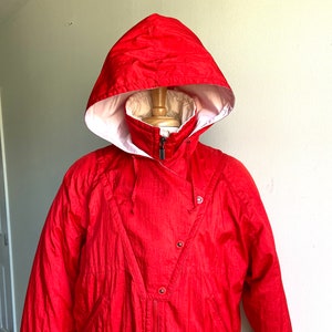 80s Padded Parka Snowboard Ski Jacket 