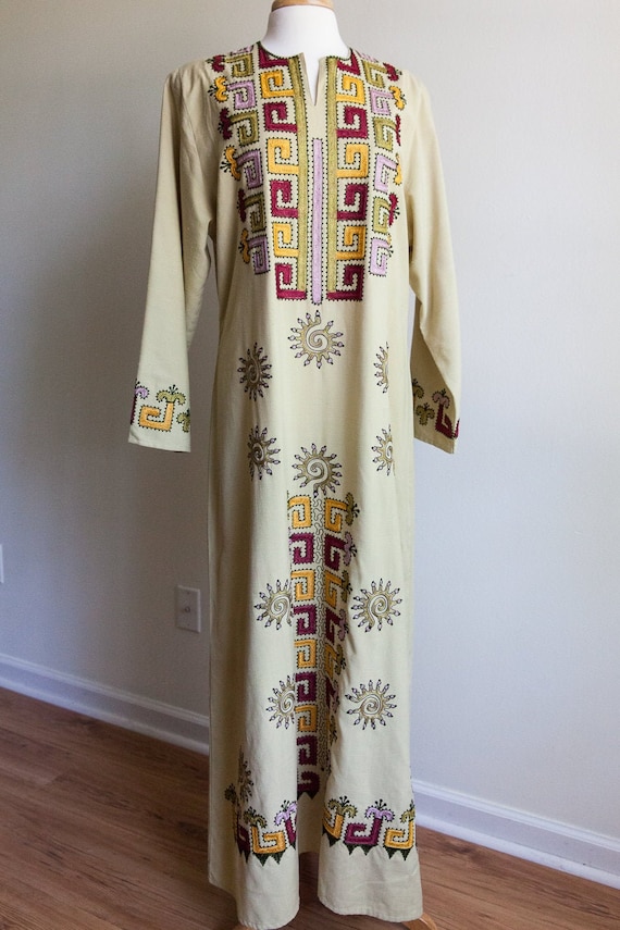 70's kaftan dresses