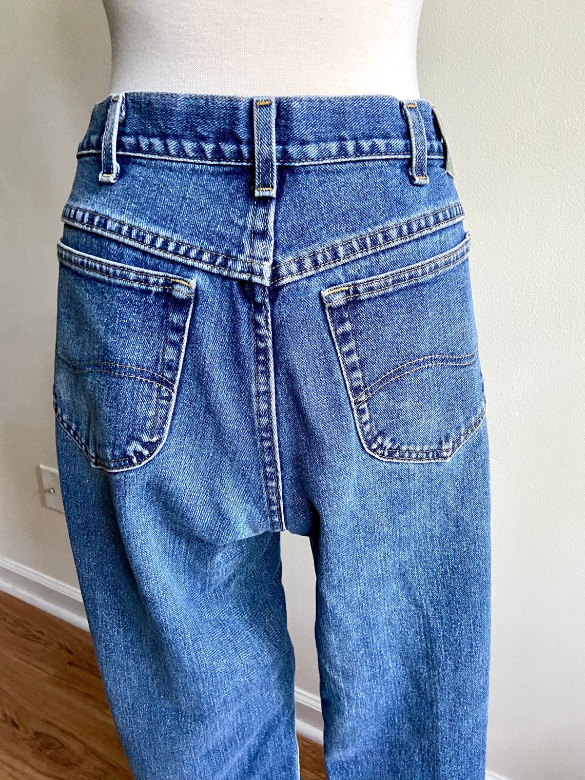 Vintage Lee Mom Jeans 1980s 80s Lee Jeans 80s Denim Vintage | Etsy