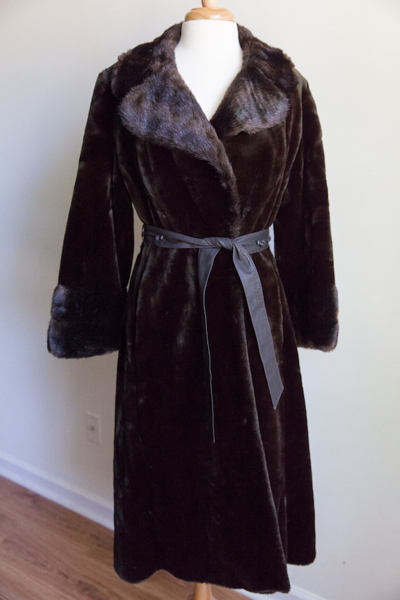 70s vintage faux fur coat, vintage faux fur coat,