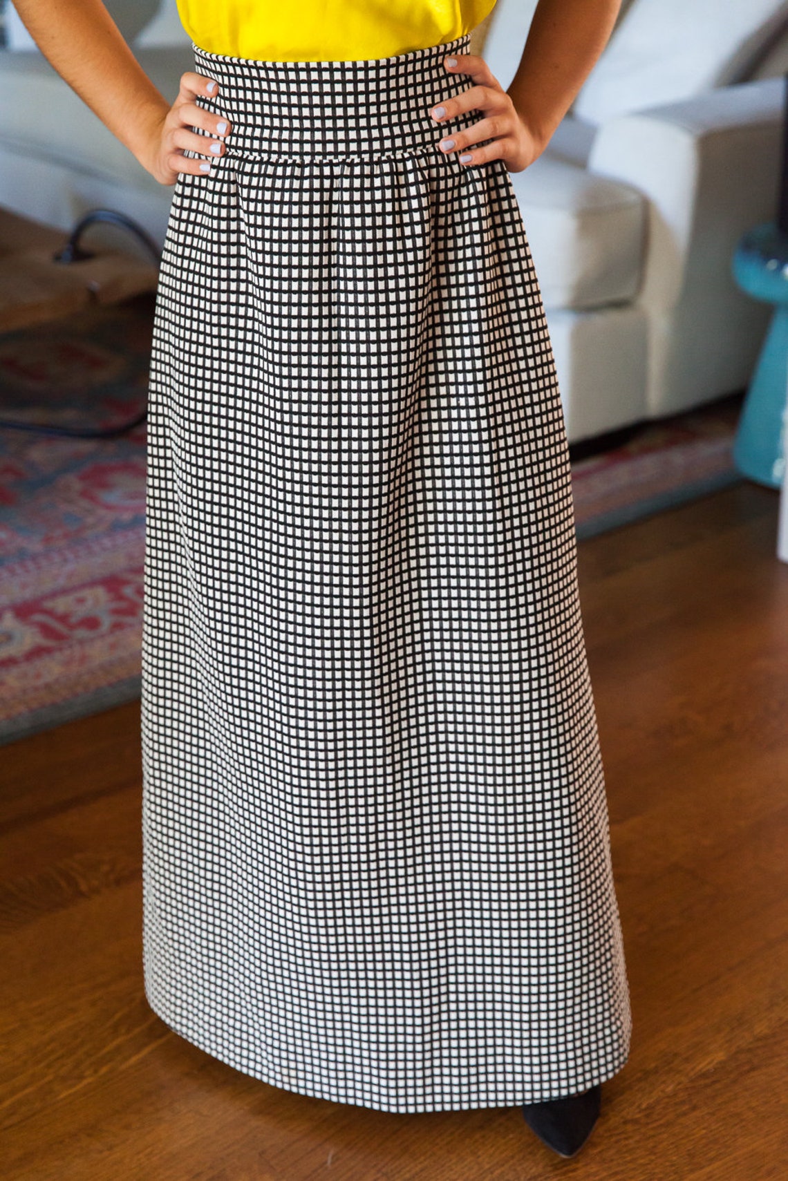 60s maxi skirt