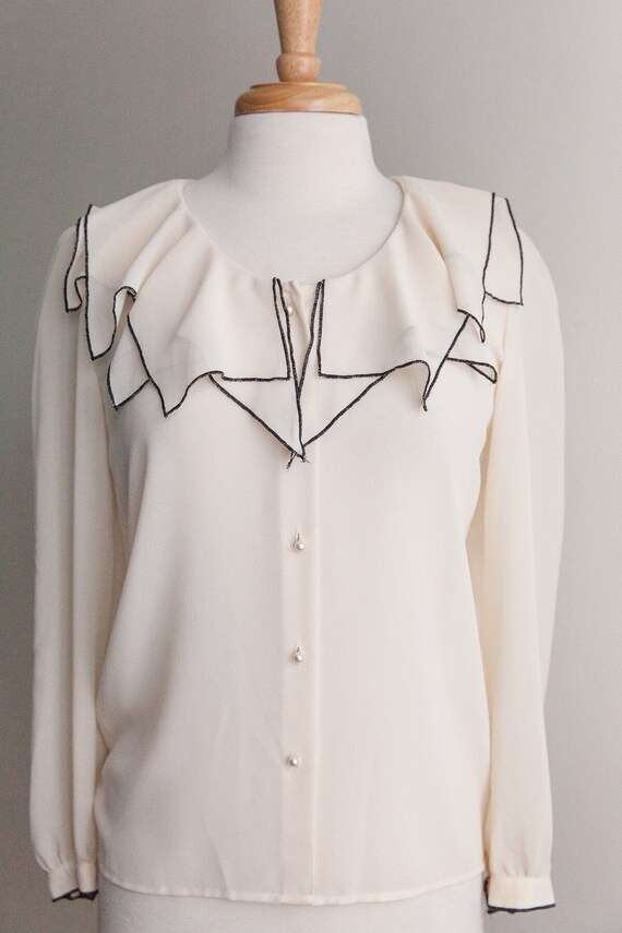 Ruffle blouse - Gem