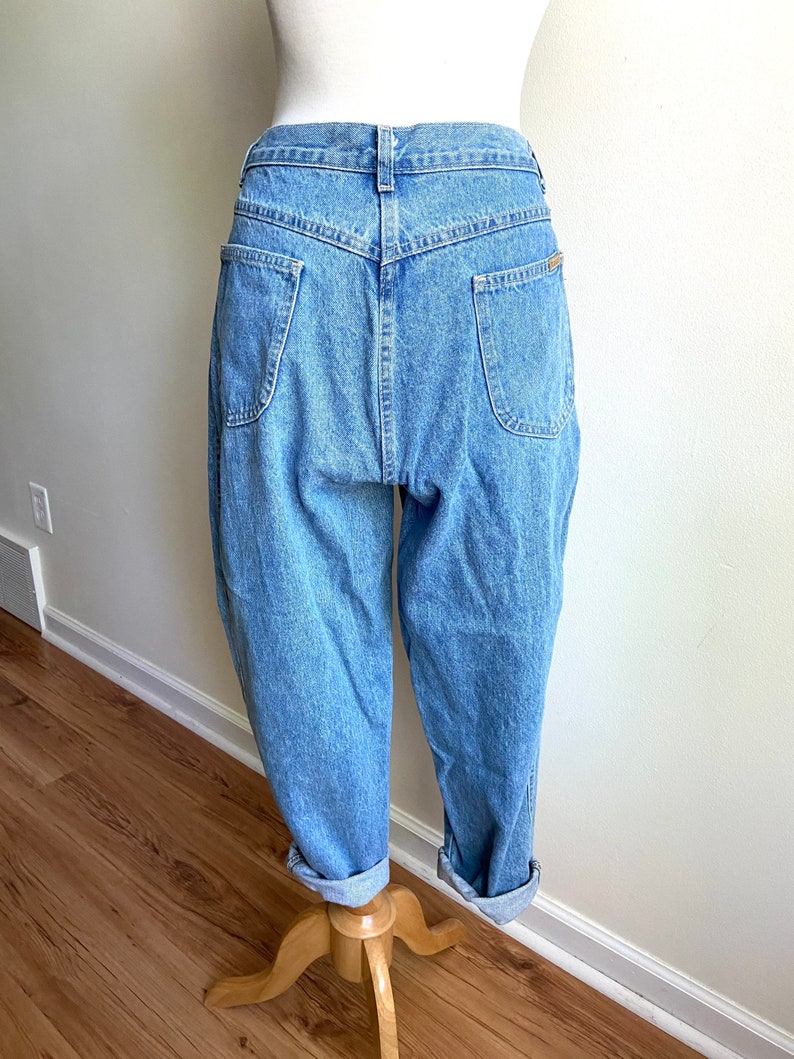 Vintage Gitano Mom Jeans 1980s 80s High Waist Relaxed Gitano | Etsy