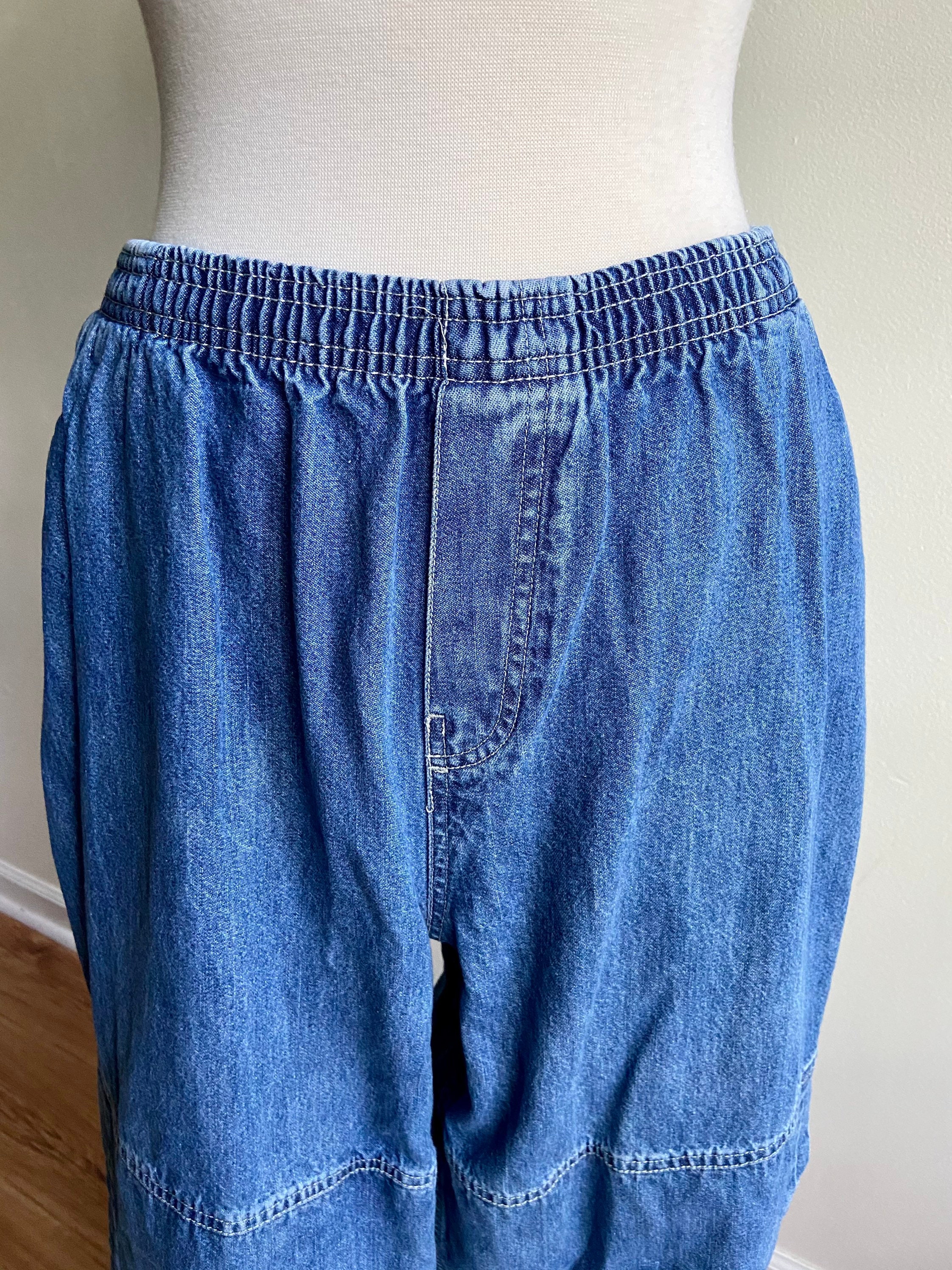 80’s Denim Trouser Jeans High Waisted by Cherokee