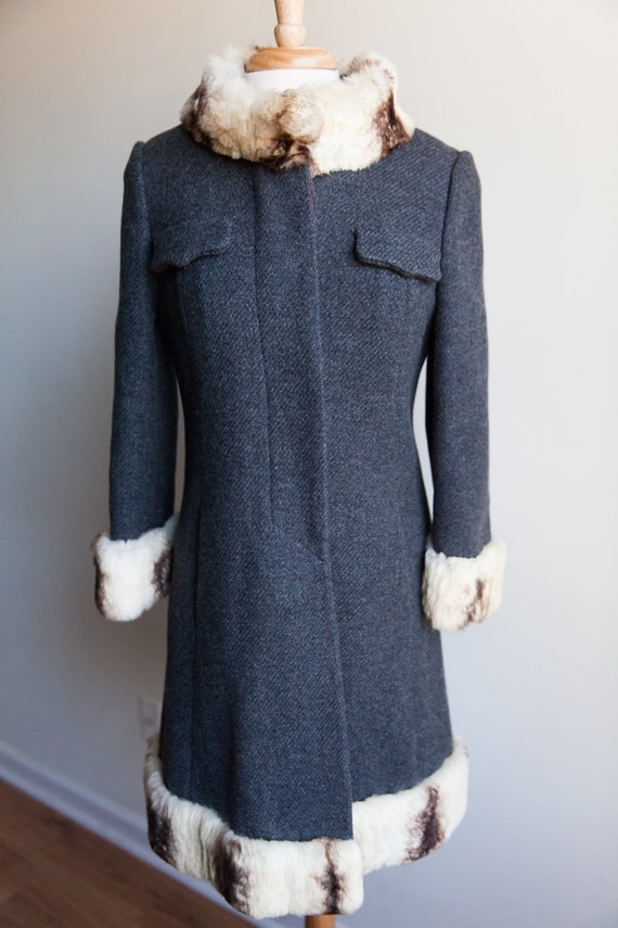 60s vintage wool coat, 60s wool coat, vintage wool