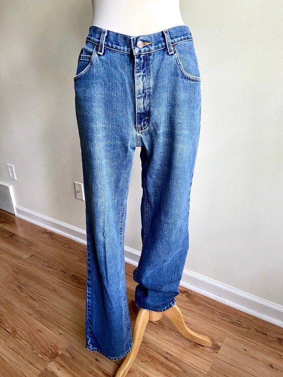 Vintage Lee mom jeans, 1980s 80s Lee jeans, 80s denim… - Gem