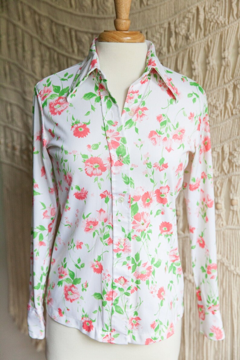 roses blouse