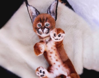 Toy Caracal Etsy Toy Caracal Etsy