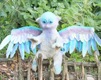 life size dragon stuffed animal