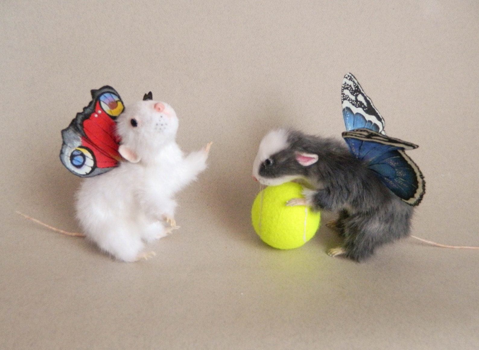 Custom plush.Realistic mouse stuffed animal Etsy